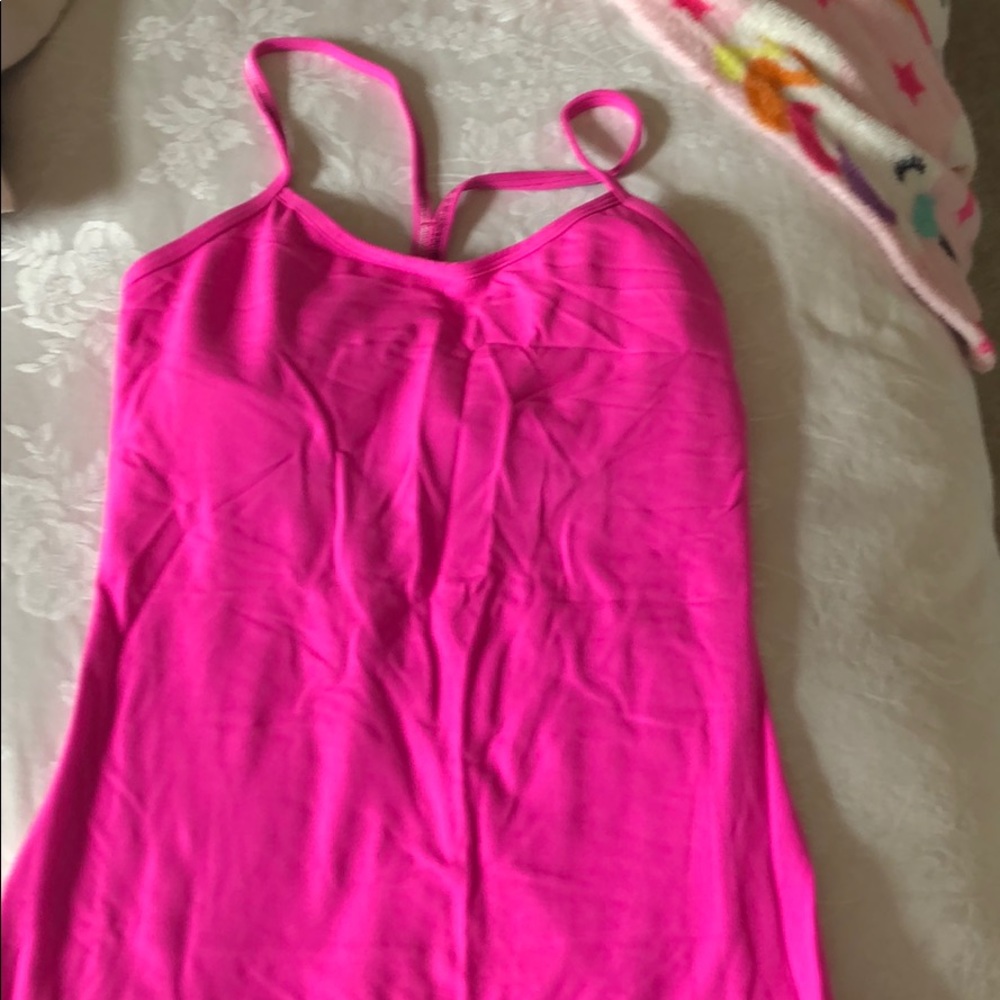 Lululemon sports tank hot pink - Sold out color